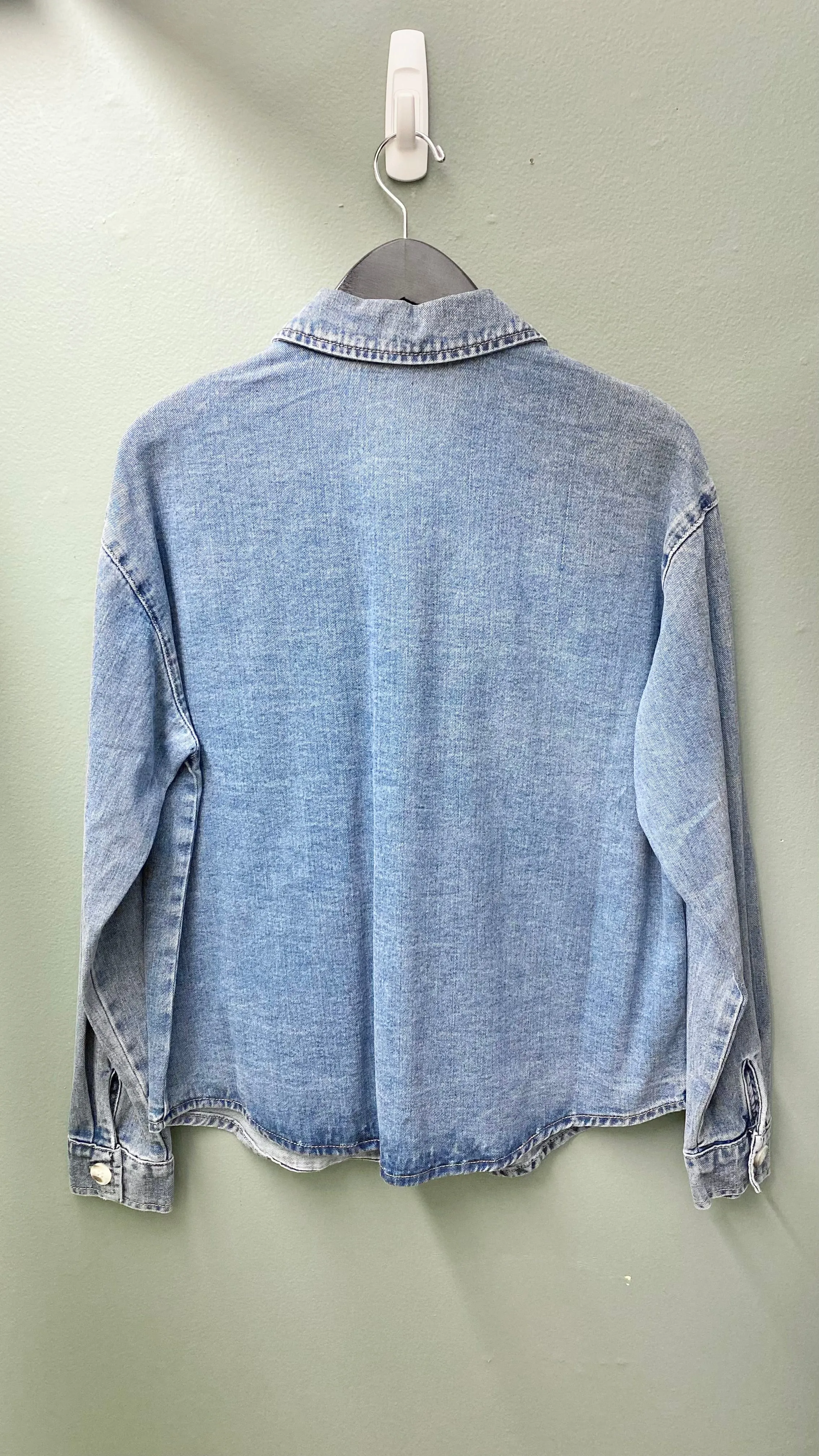 * Charlie B Denim Full Jacket