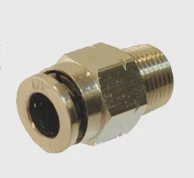1/4 tube (Push to Connect) to 1/8th NPT Male