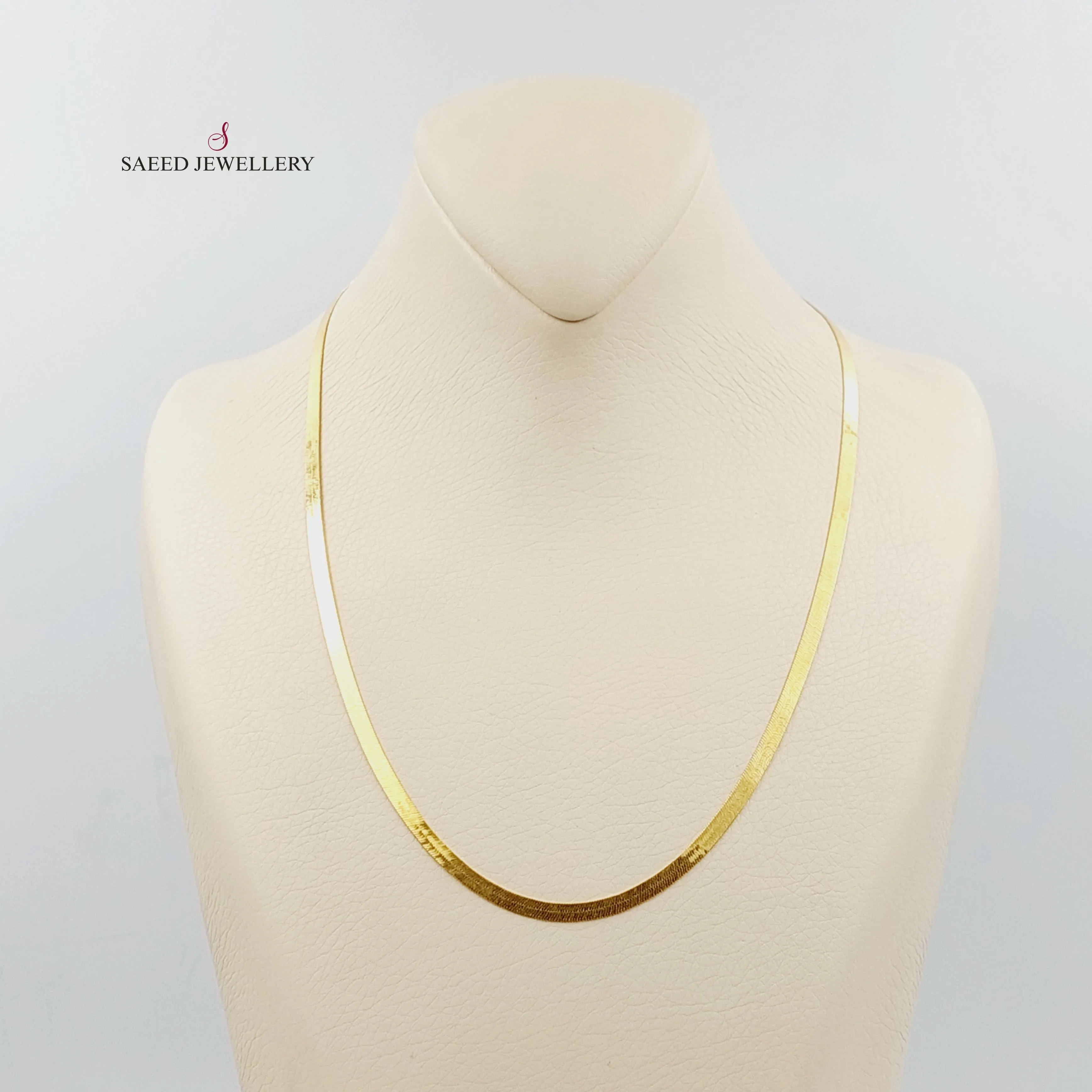 (3.5mm) Flat Necklace Chain