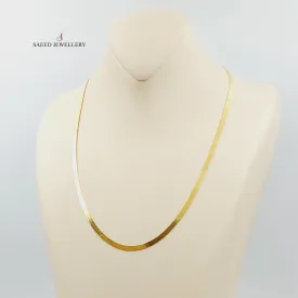 (3.5mm) Flat Necklace Chain