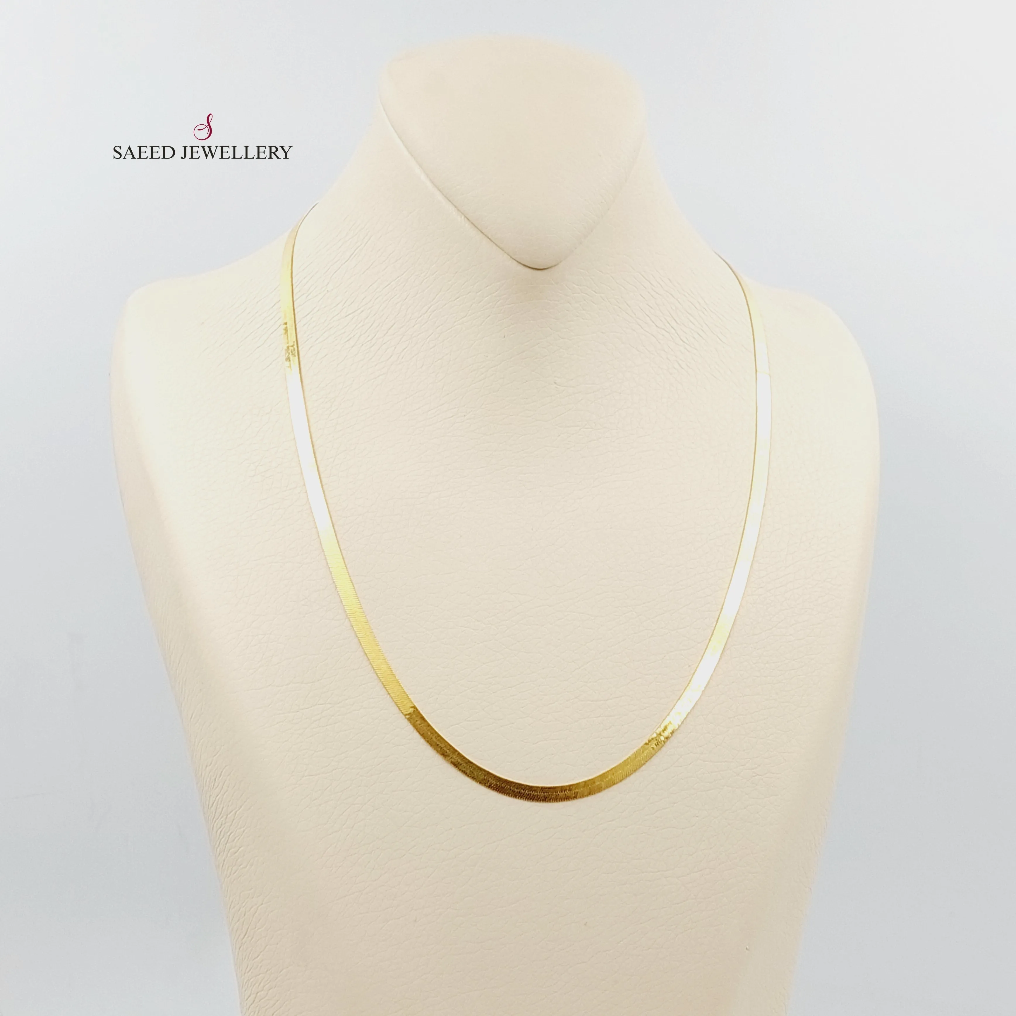 (3.5mm) Flat Necklace Chain