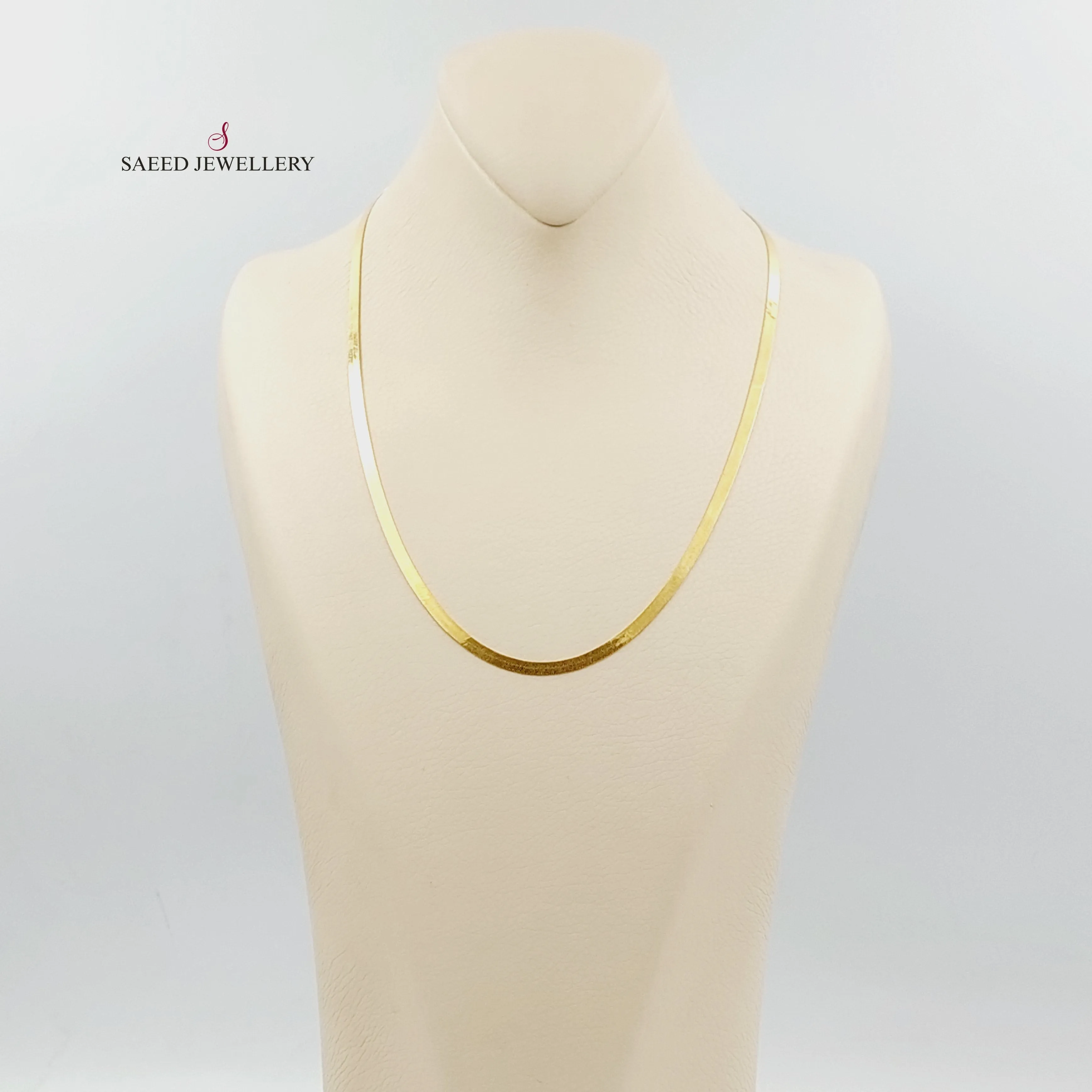(3.5mm) Flat Necklace Chain