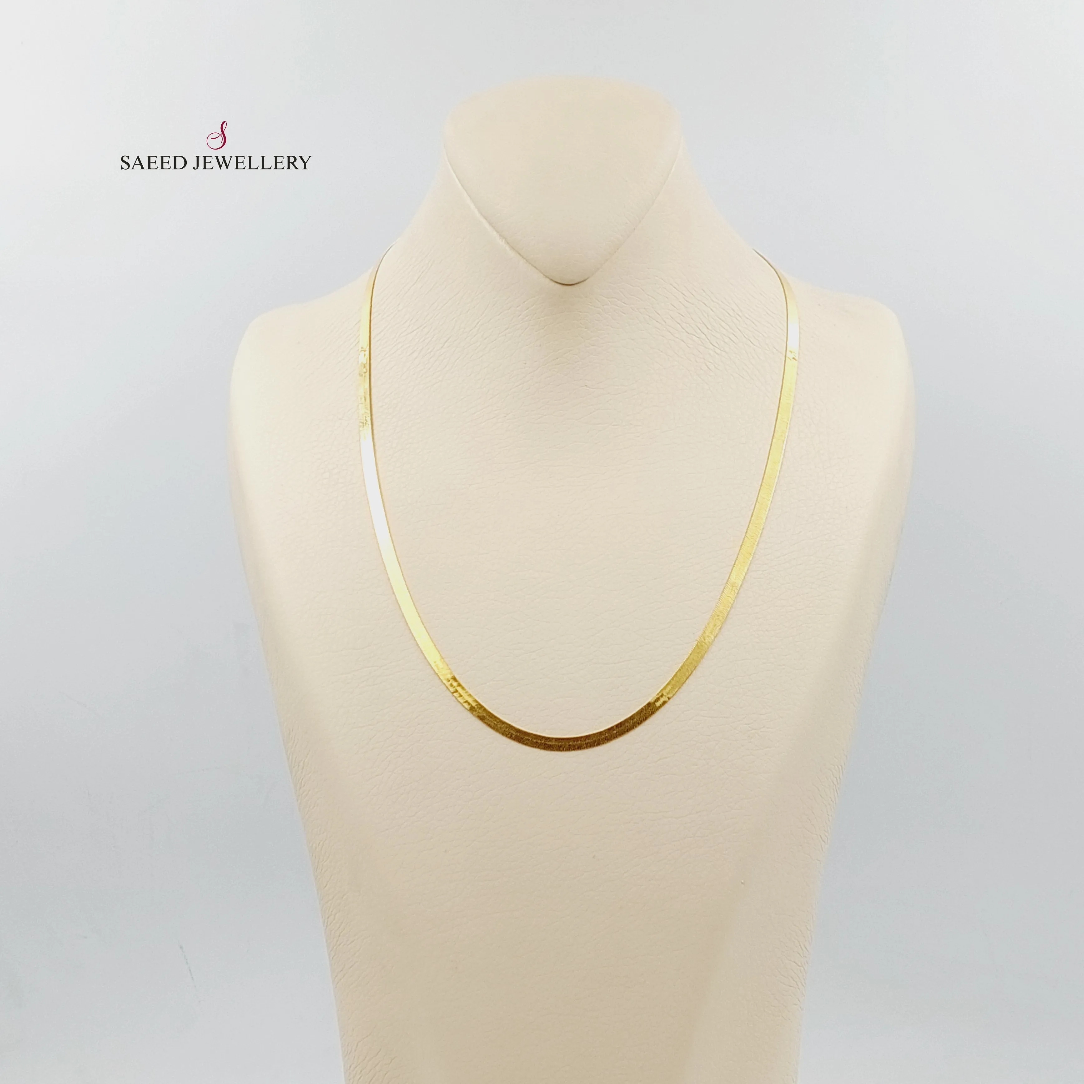(3.5mm) Flat Necklace Chain