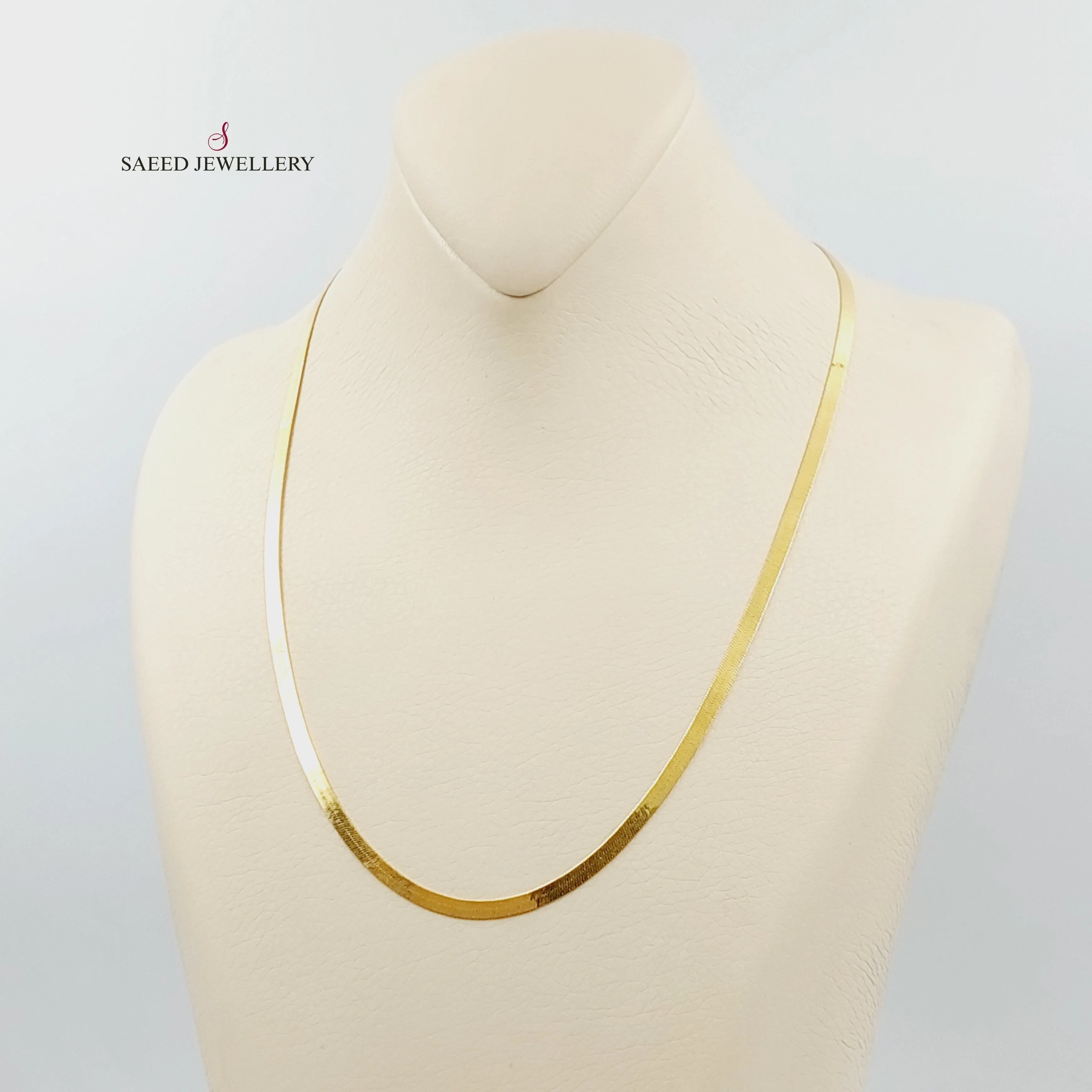 (3.5mm) Flat Necklace Chain