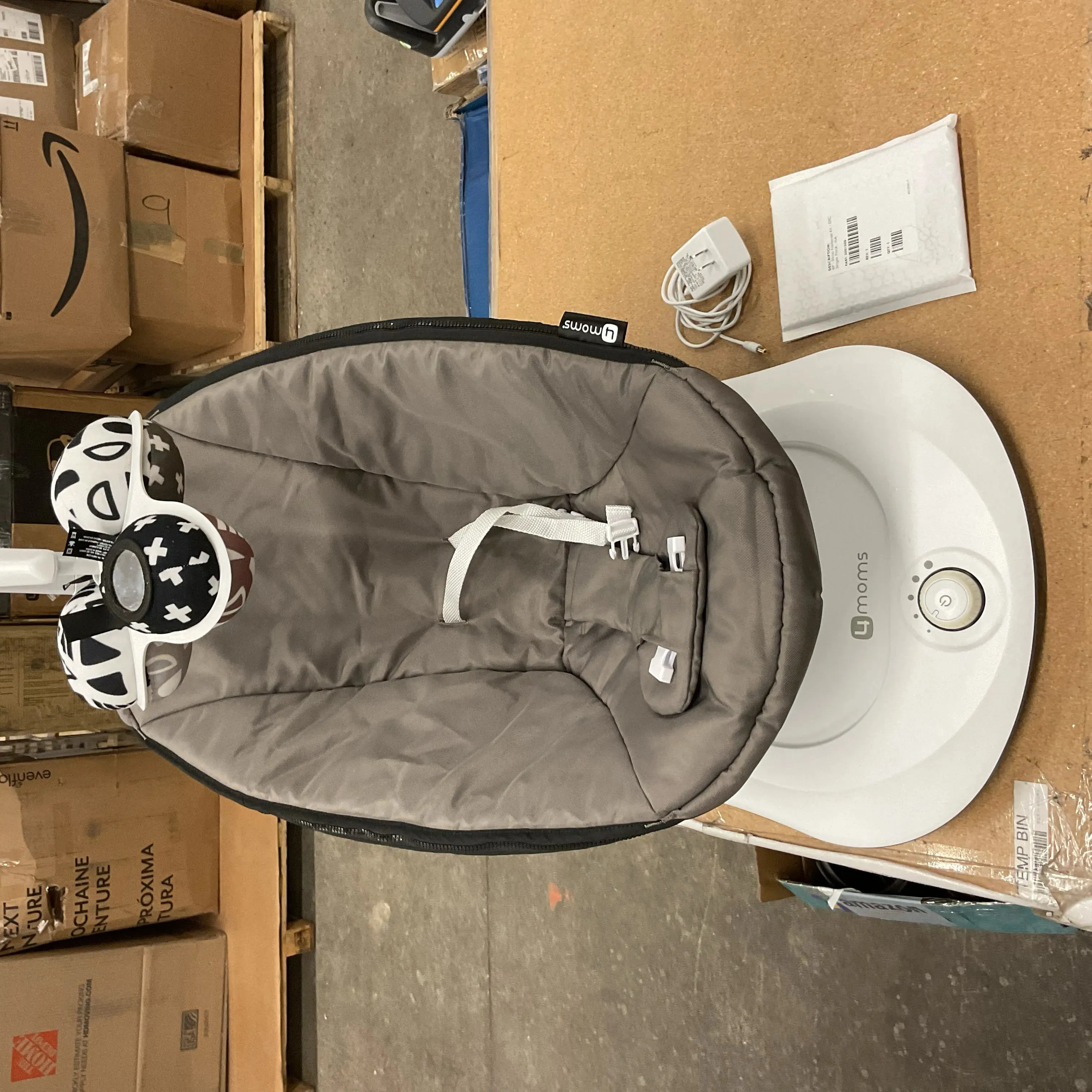 4moms Rockaroo Baby Rocker – Graphite