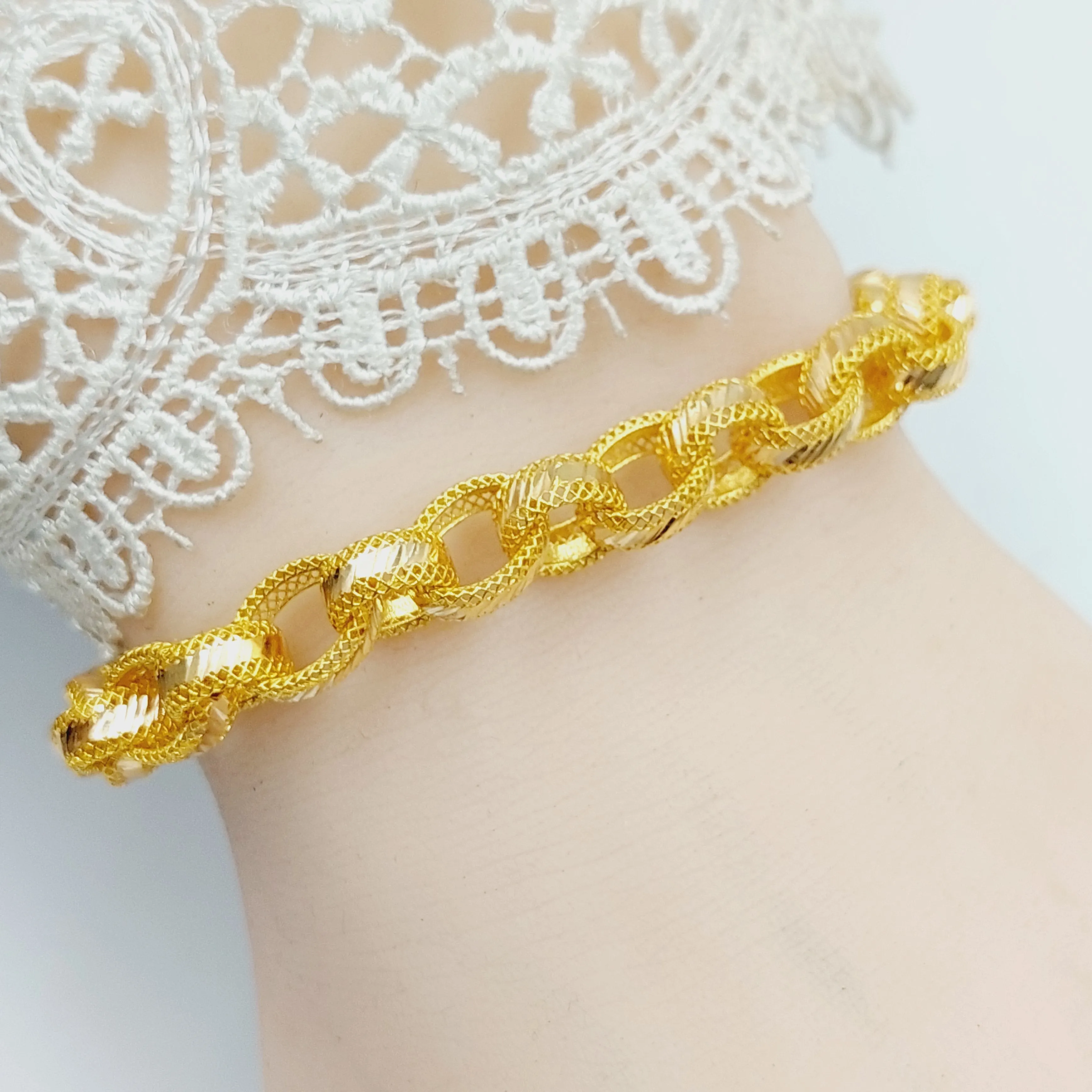 (9mm) Cuban Links Bracelet
