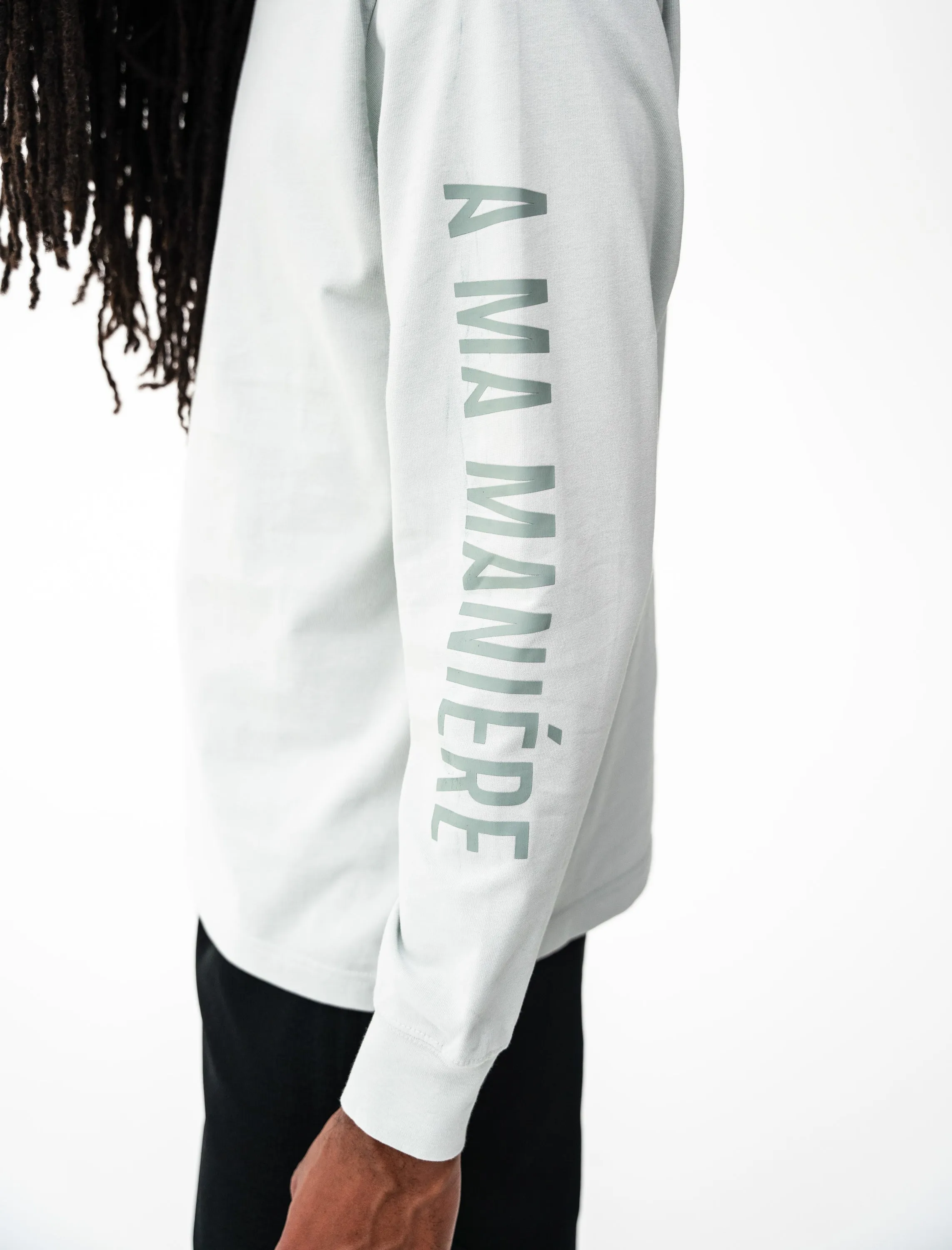 A MA MANIÉRE X JORDAN 365 ESSENTIALS LONG SLEEVE TEE
