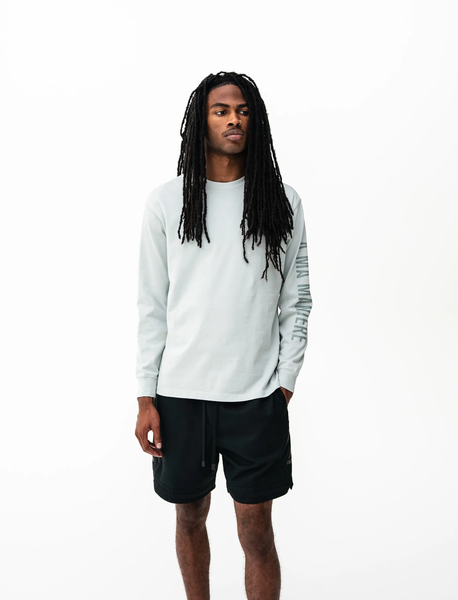 A MA MANIÉRE X JORDAN 365 ESSENTIALS LONG SLEEVE TEE