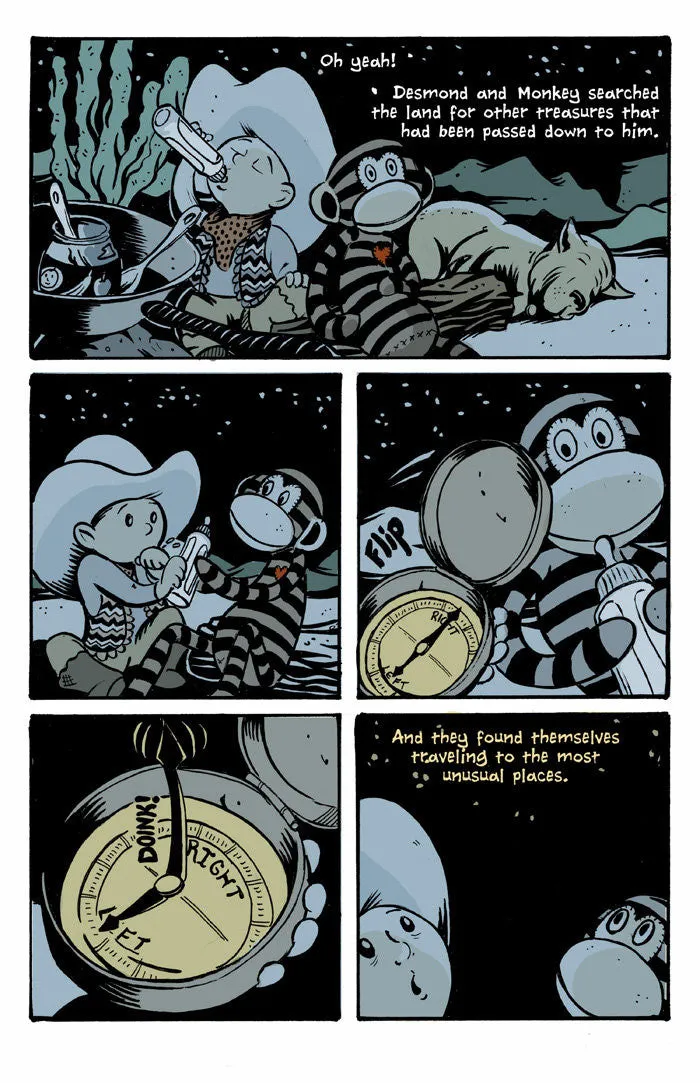 A Story For Desmond