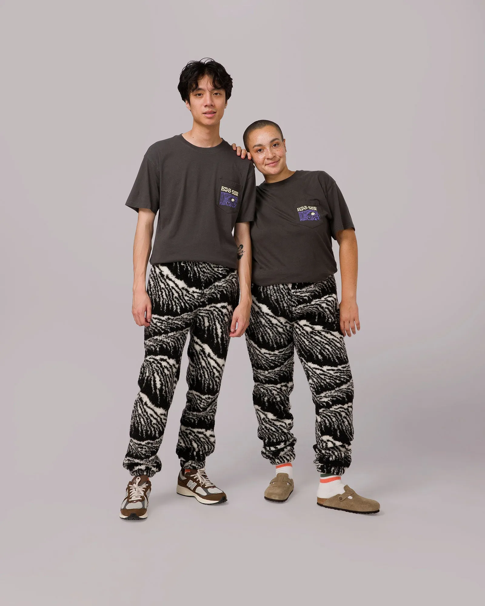 Acadia Waves High Pile Fleece Jogger