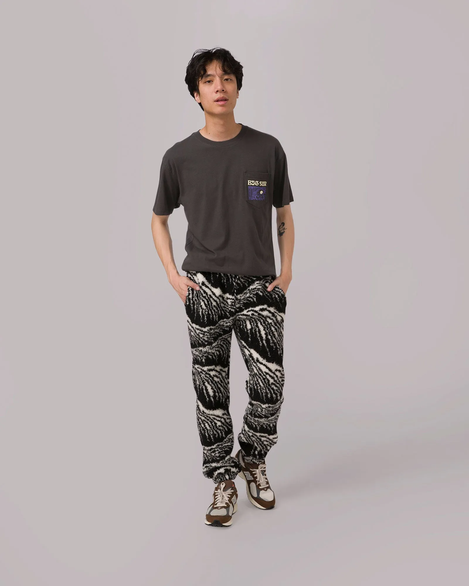 Acadia Waves High Pile Fleece Jogger