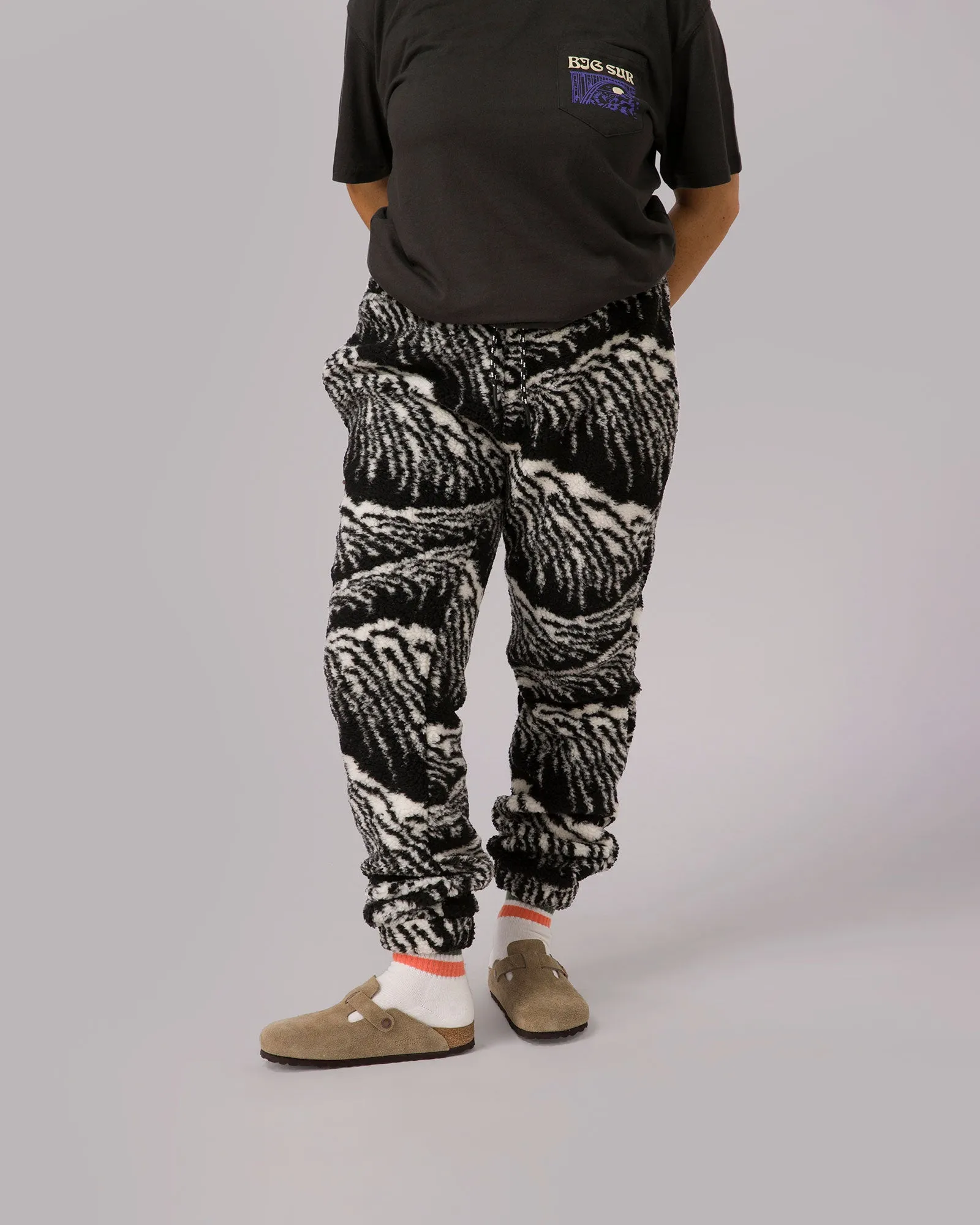 Acadia Waves High Pile Fleece Jogger