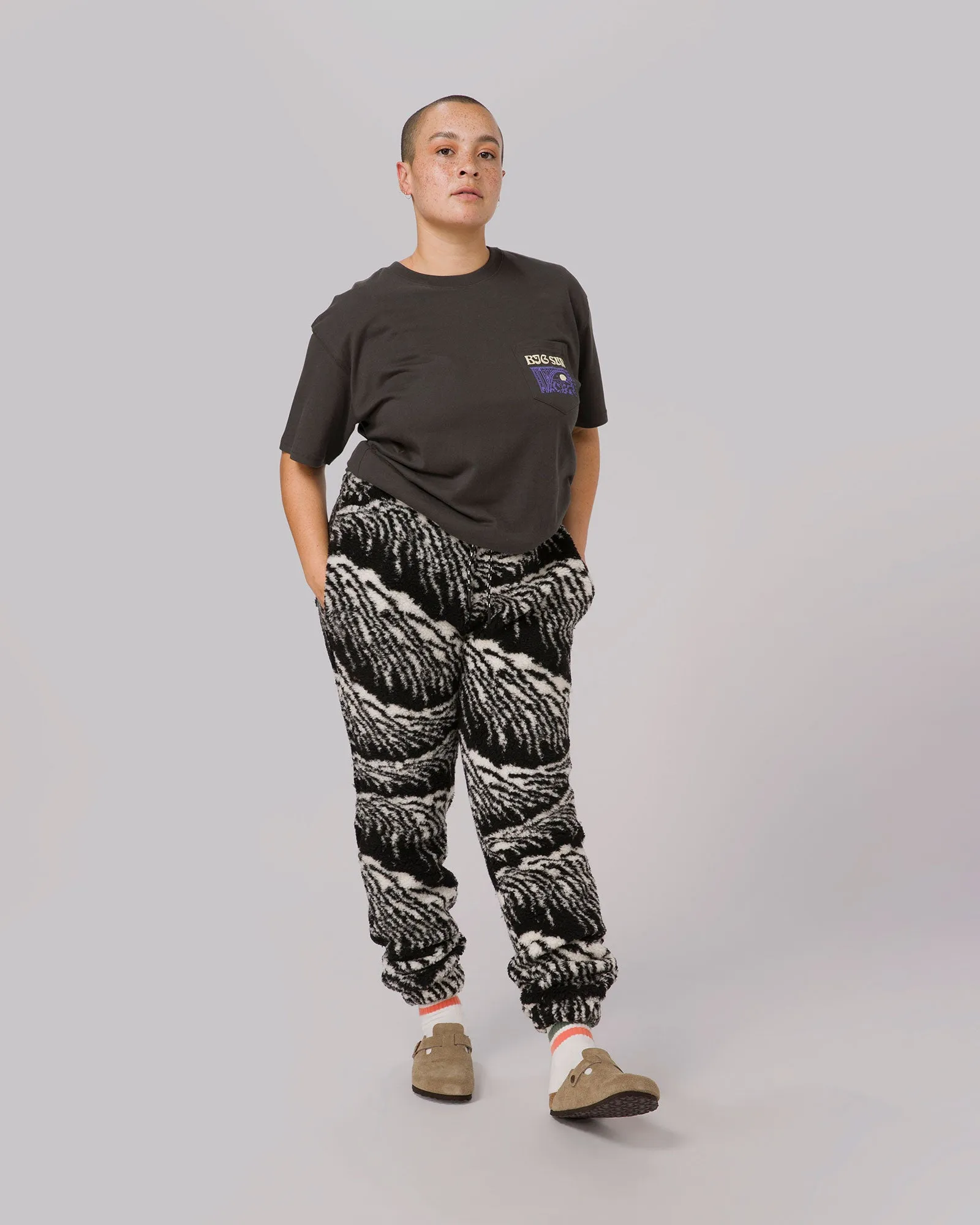 Acadia Waves High Pile Fleece Jogger