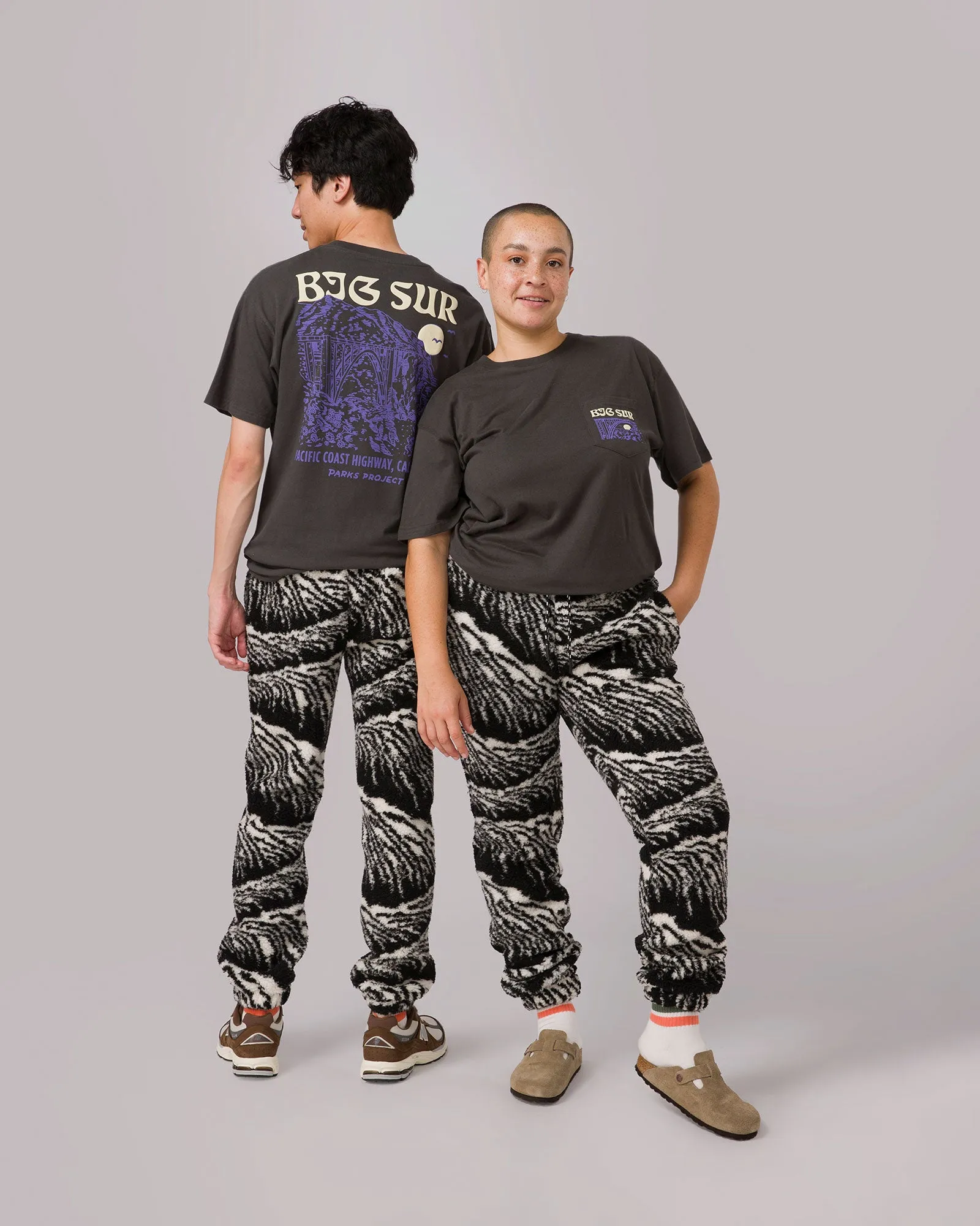 Acadia Waves High Pile Fleece Jogger