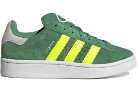 Adidas Campus 00s Preloved Green Solar Yellow