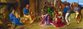 Adoration of Kings – Giogione