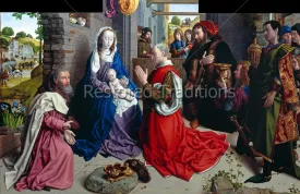 Adoration of the Kings – Goes