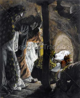 Adoration of the Magi – Tissot