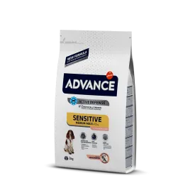 Advance Dog Active Defense Sensitive Salmon & Rice Medium-Maxi Breed 3kg