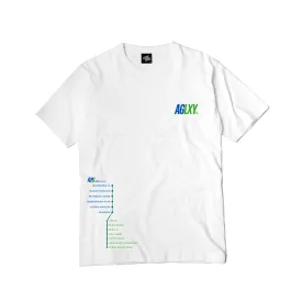 AGLXY x MRT Jakarta - White