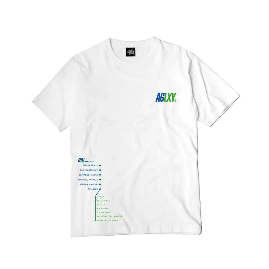 AGLXY x MRT Jakarta - White