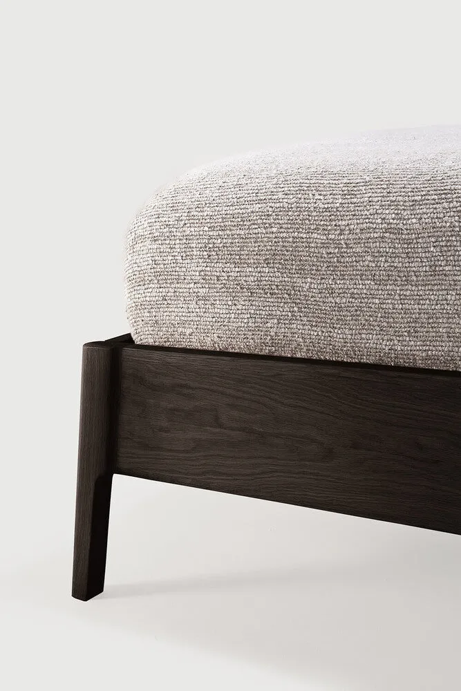 Air Bed King - Oak Brown