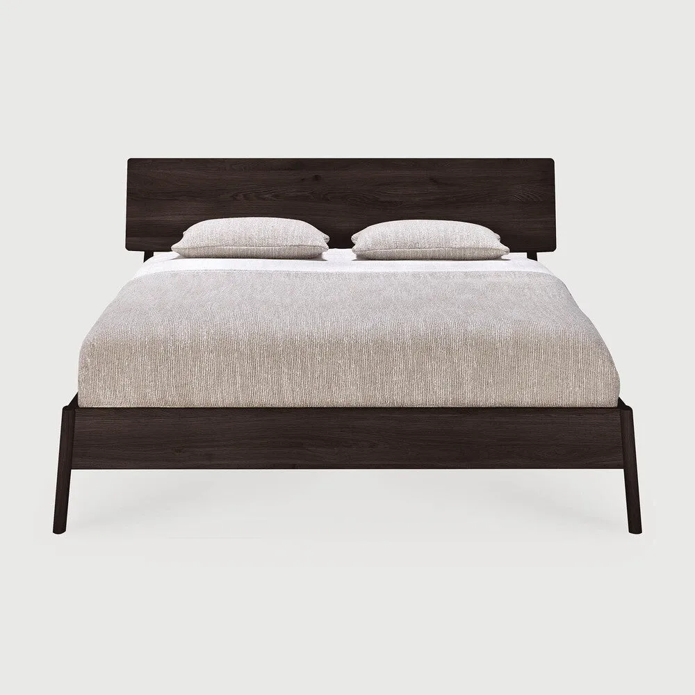 Air Bed King - Oak Brown