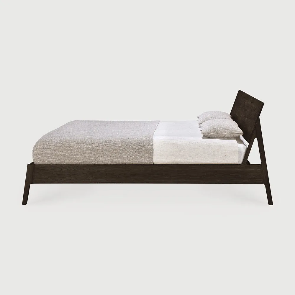 Air Bed King - Oak Brown