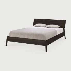 Air Bed King - Oak Brown