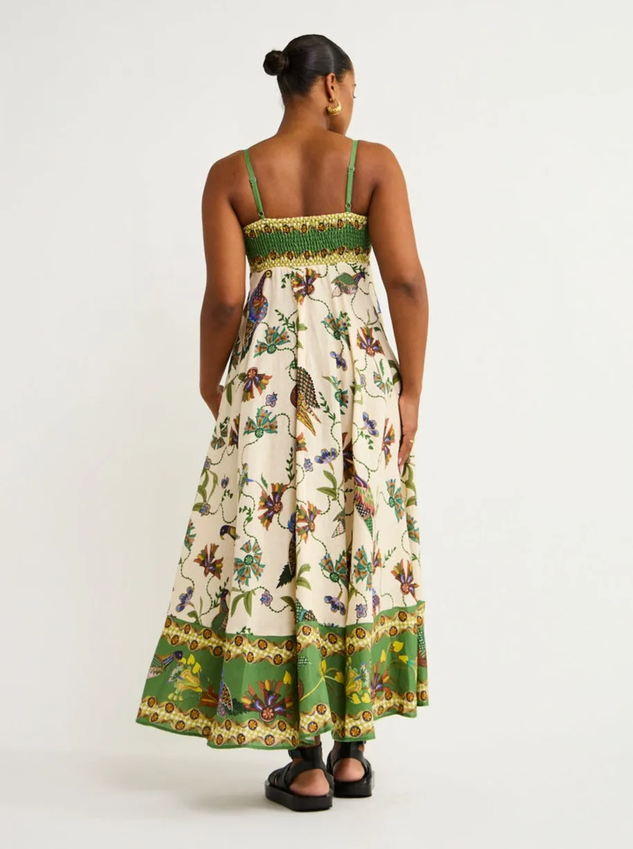 Alemais Birdie Sundress in Multi