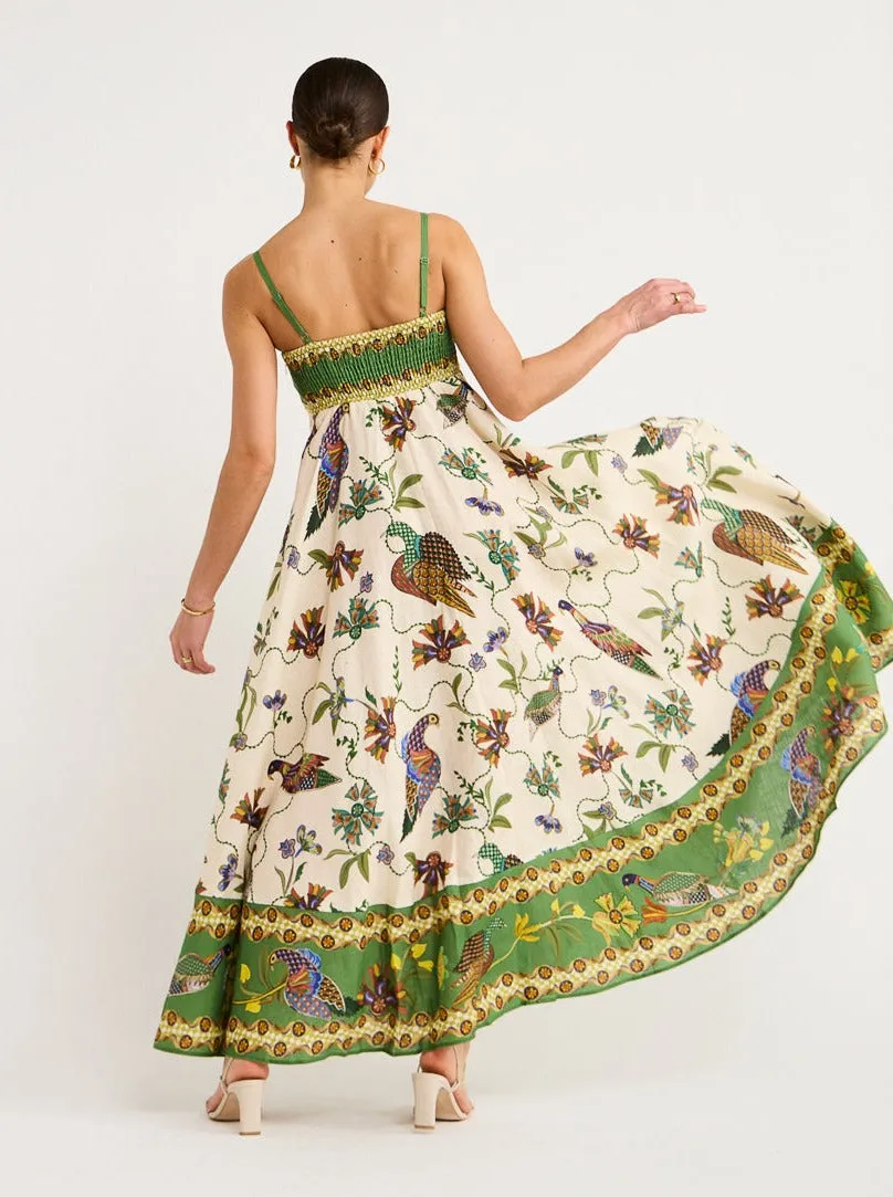 Alemais Birdie Sundress in Multi