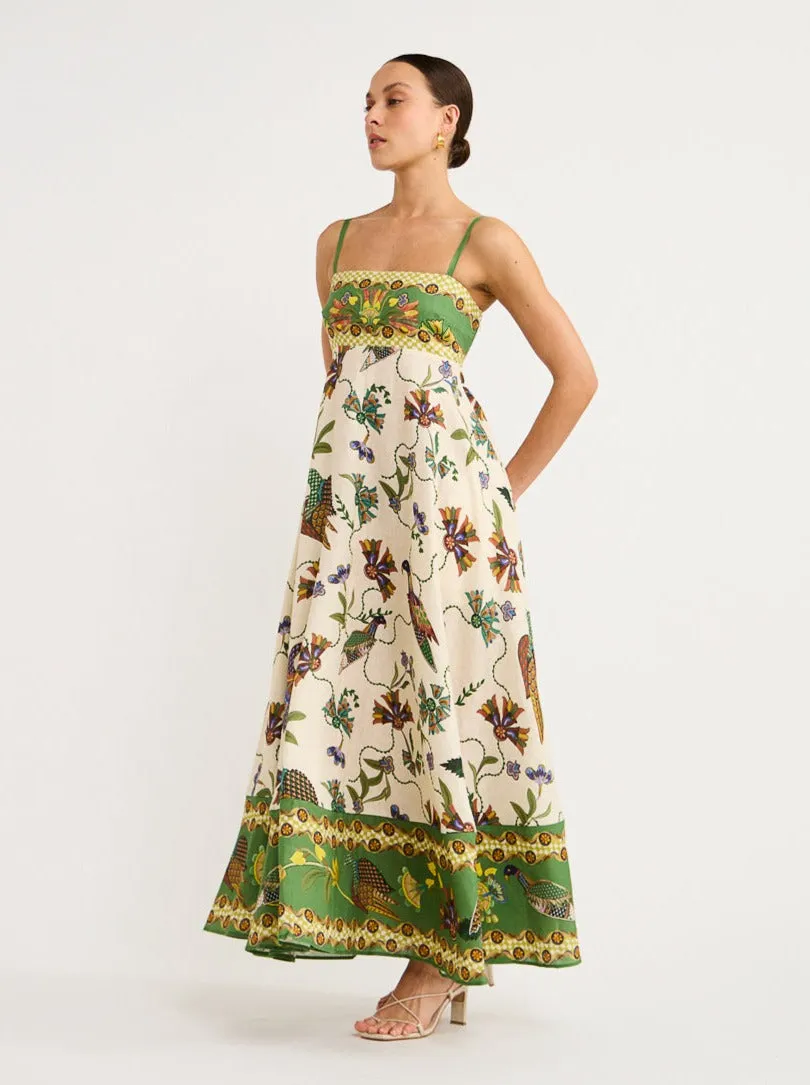 Alemais Birdie Sundress in Multi