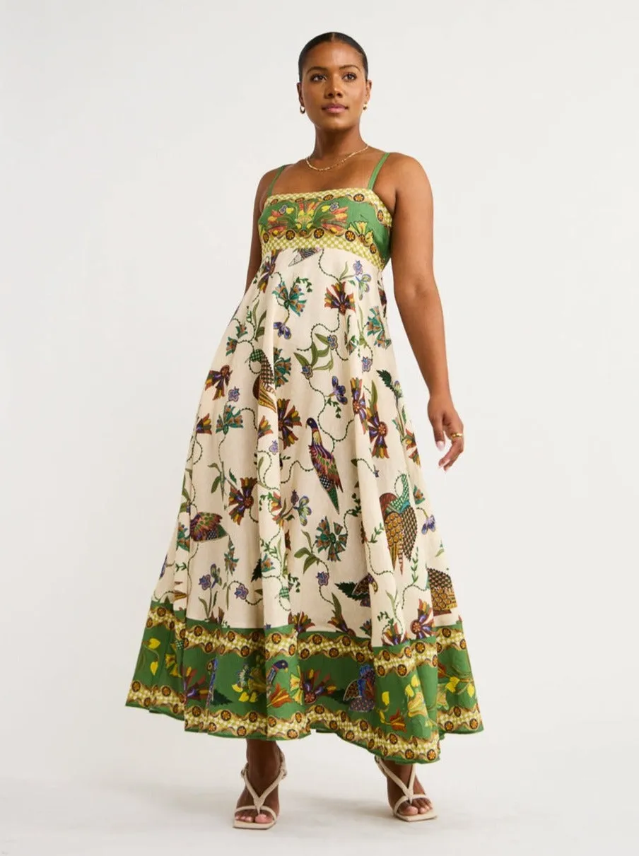 Alemais Birdie Sundress in Multi
