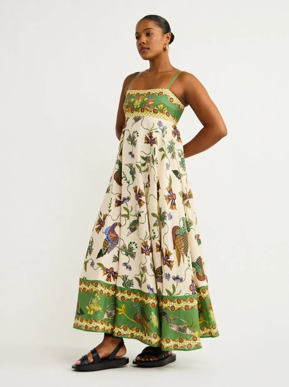 Alemais Birdie Sundress in Multi