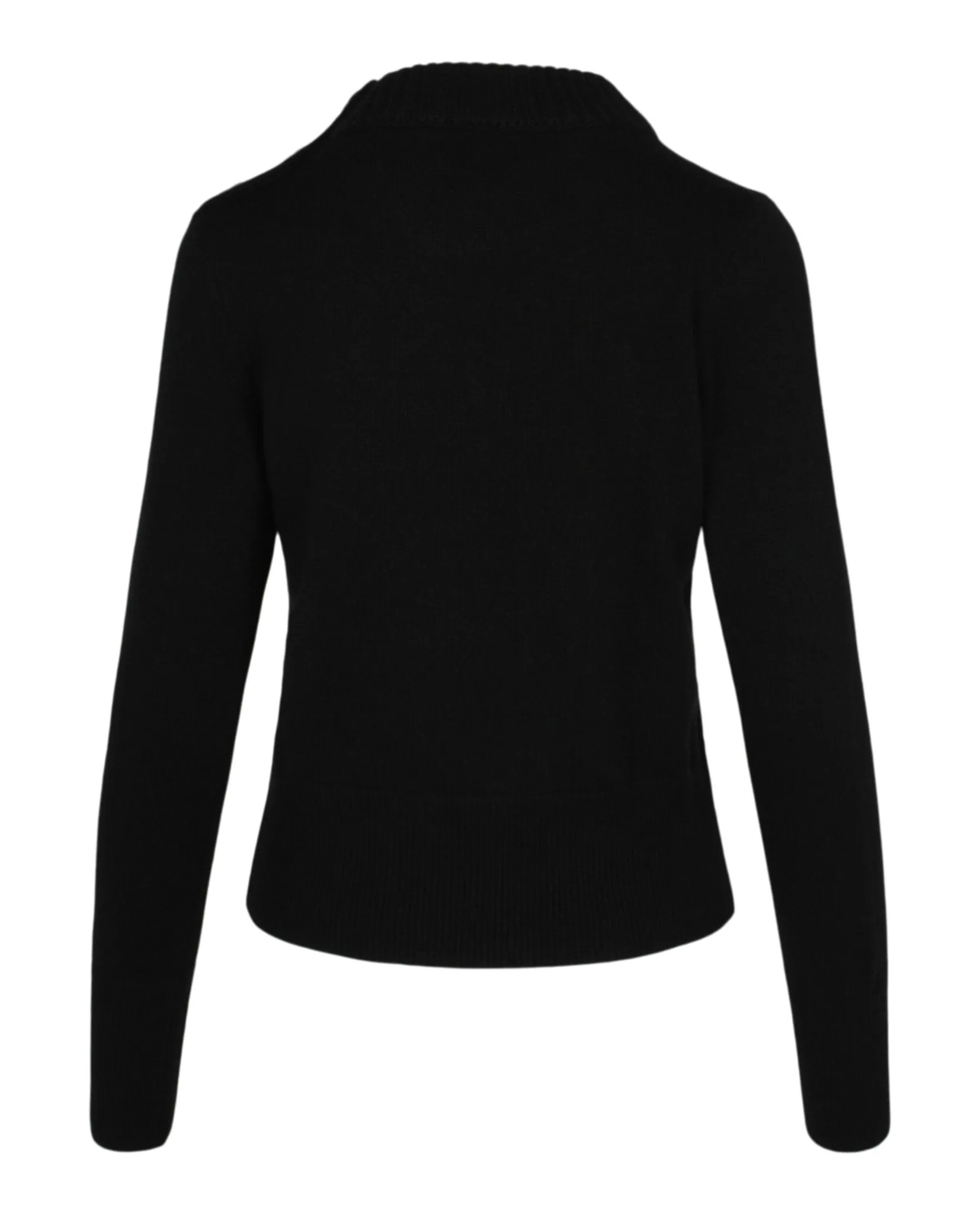 Alexander McQueen Womens Button Detailed Cashmere Sweater