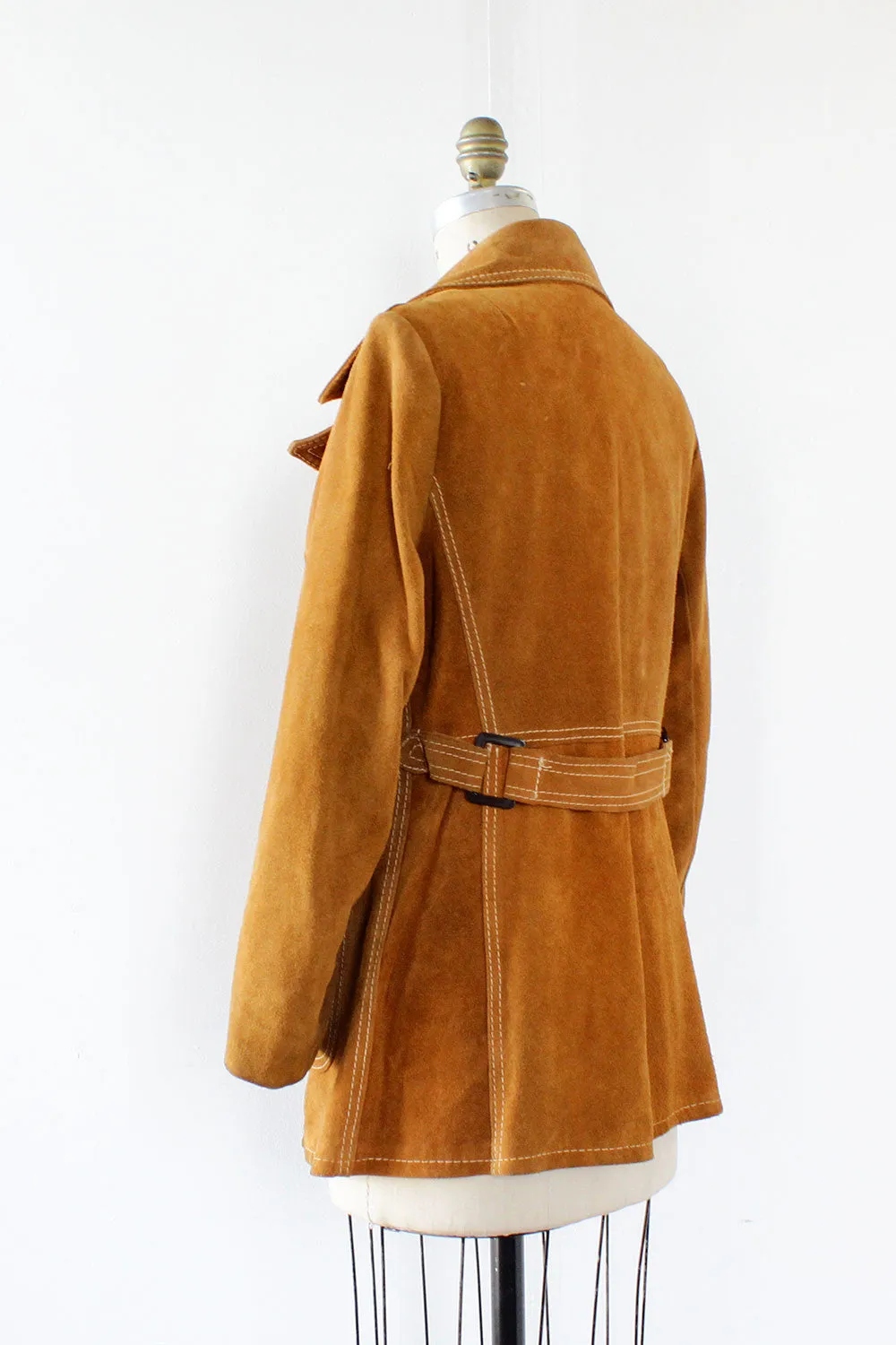 Allie 70s Suede Jacket S