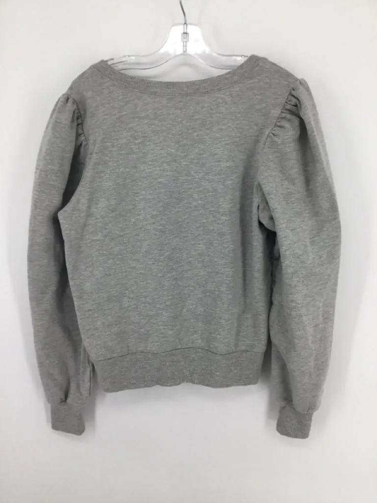 Almost Famous Child Size 8 Gray Sweatshirt - girls