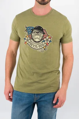 Alpha Dog S/S Tee - Devil Dog