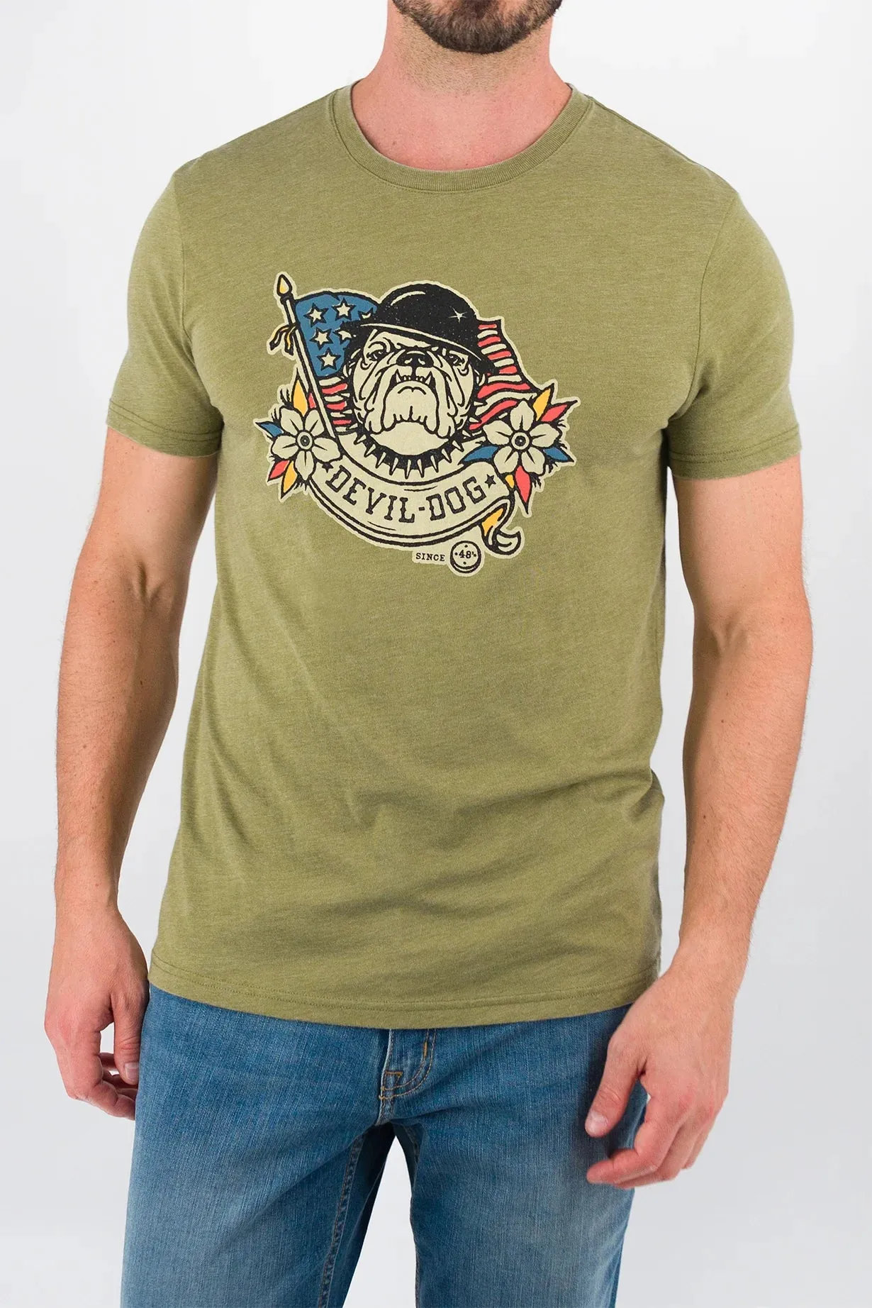 Alpha Dog S/S Tee - Devil Dog