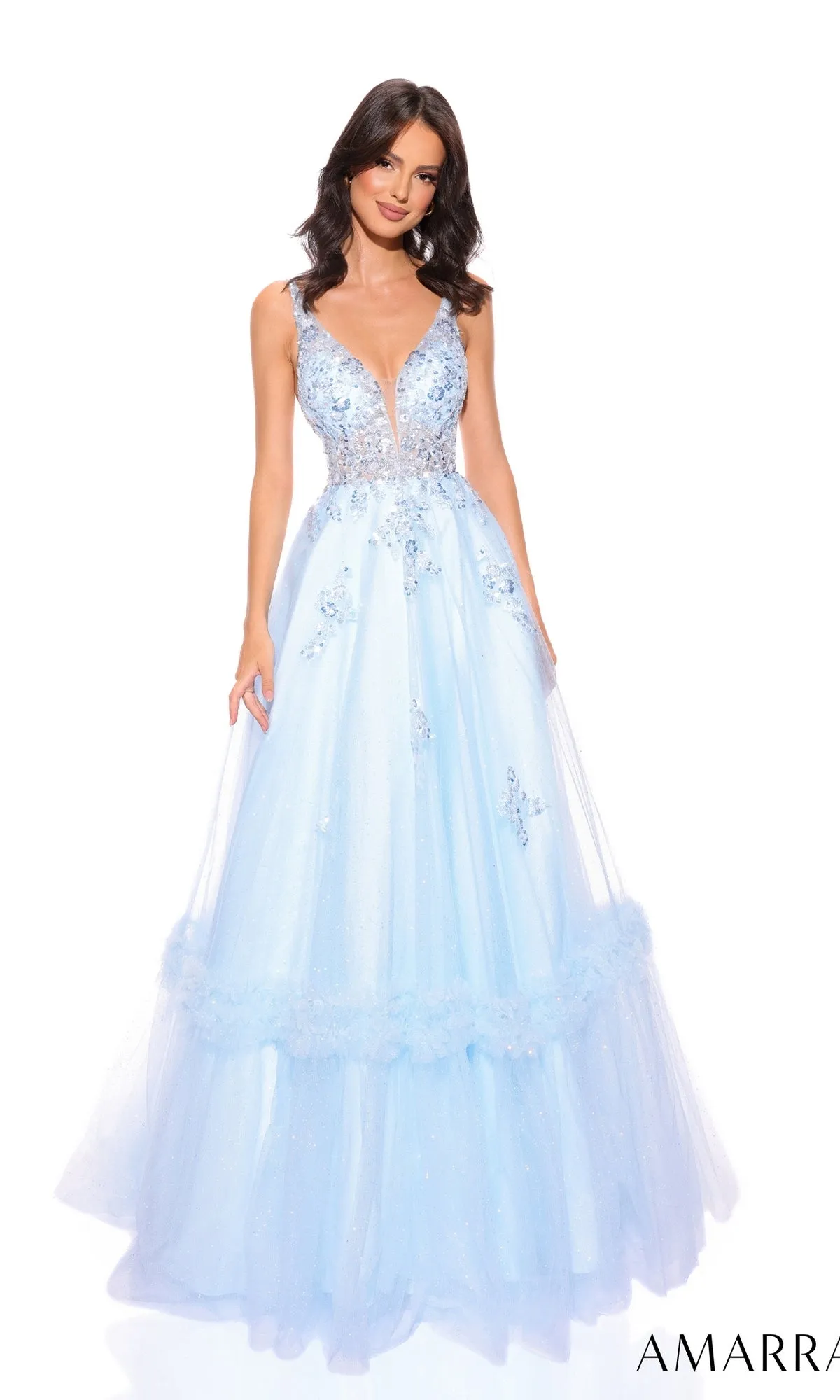 Amarra Long Formal Dress 88744