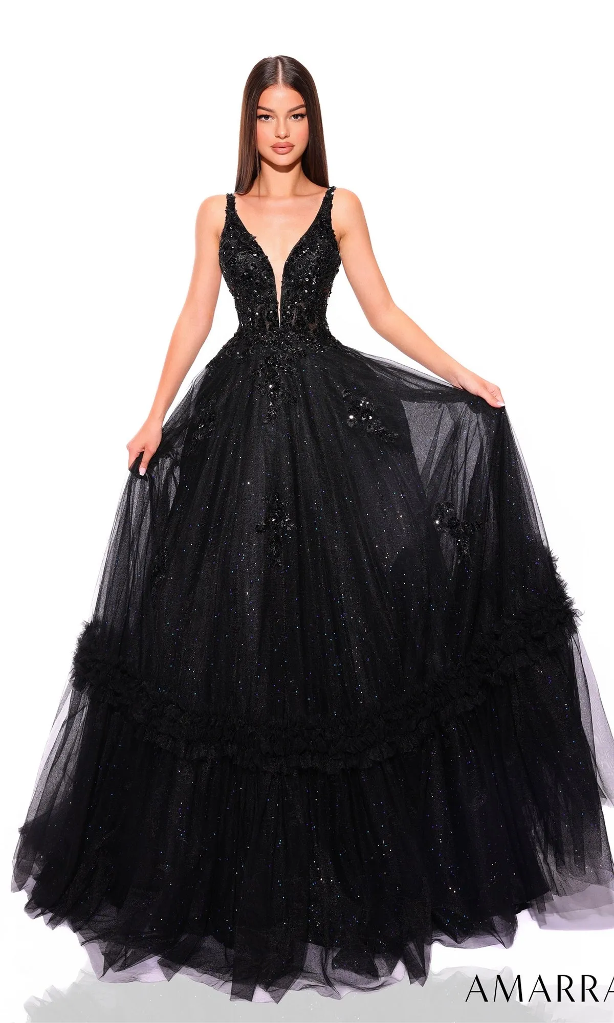 Amarra Long Formal Dress 88744