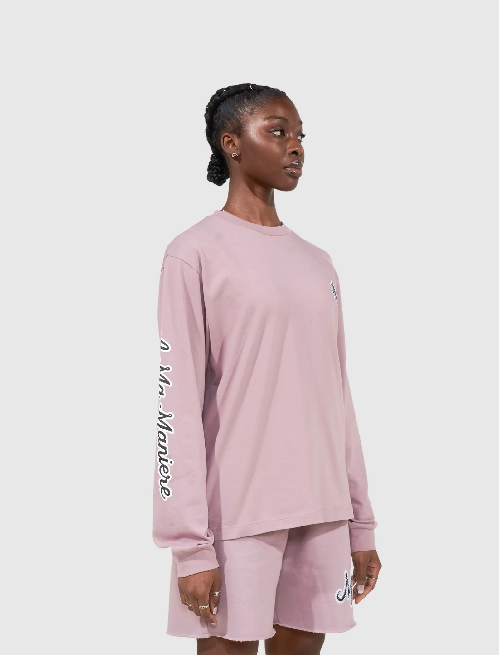 AMM CURSIVE LOGO LONG SLEEVE
