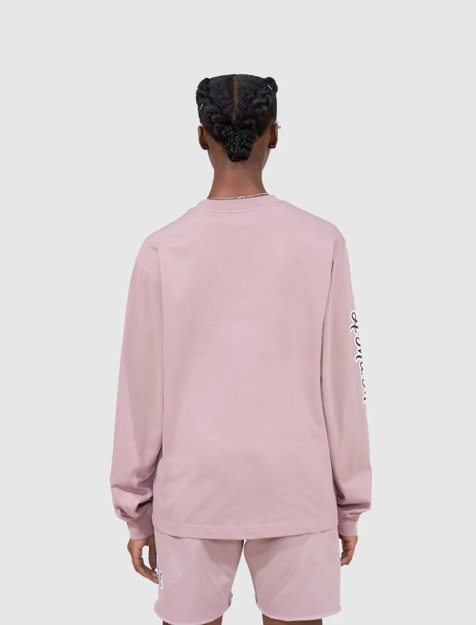 AMM CURSIVE LOGO LONG SLEEVE
