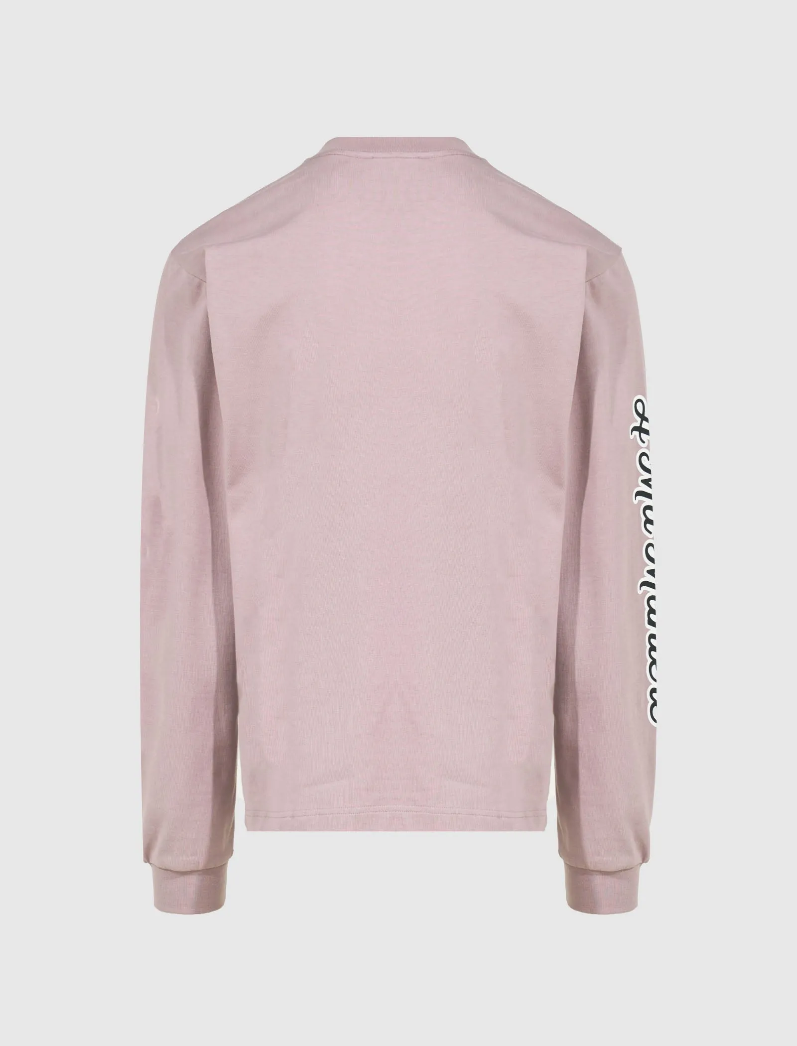 AMM CURSIVE LOGO LONG SLEEVE