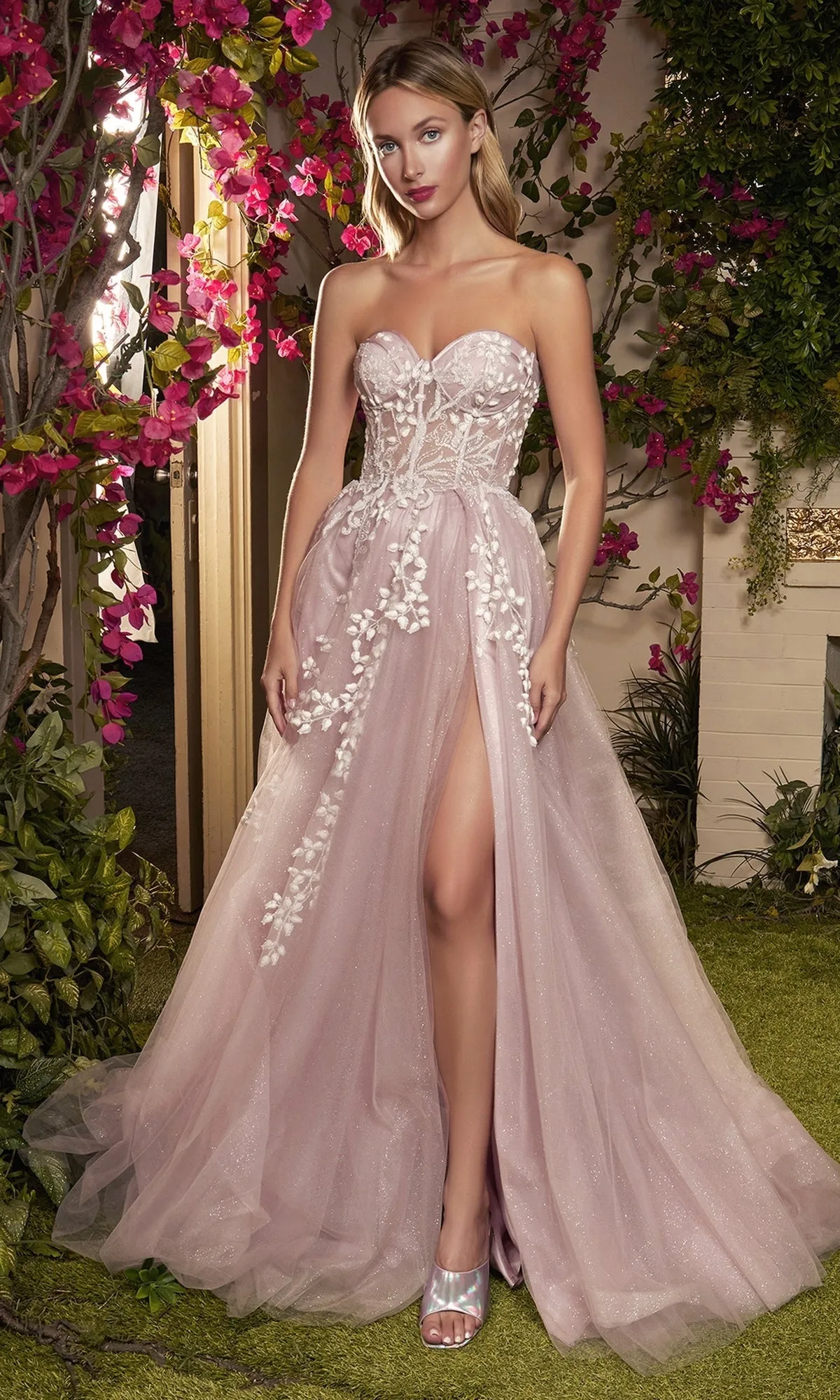 Andrea & Leo Long Formal Dress A1029