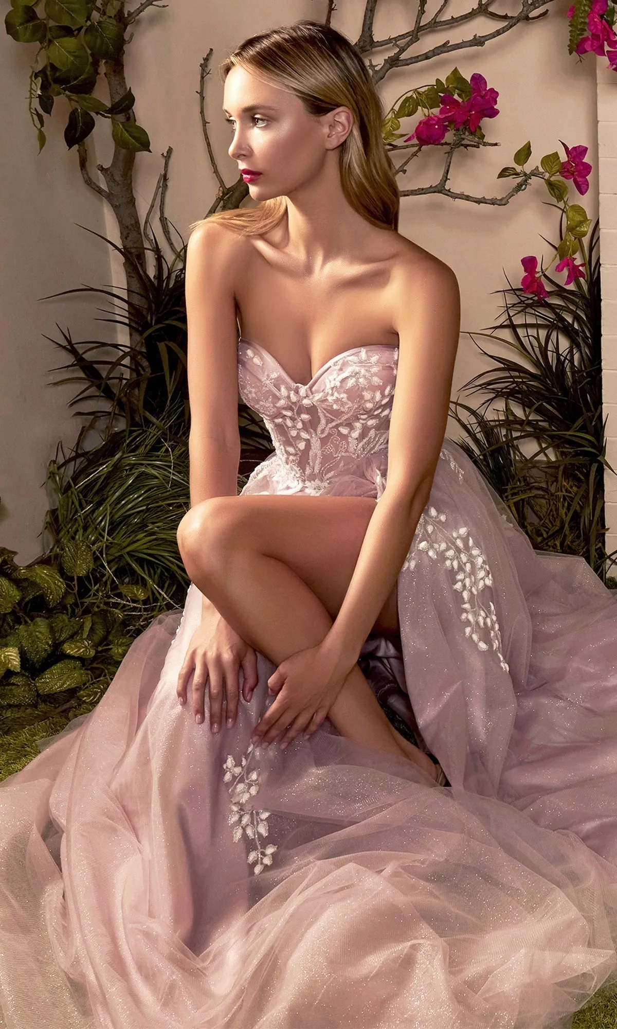 Andrea & Leo Long Formal Dress A1029