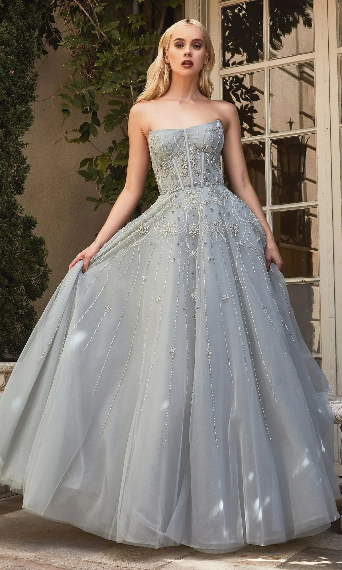 Andrea & Leo Long Formal Dress A1095