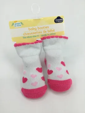 Angel Of Mine Child Size Newborn Pink Socks - girls