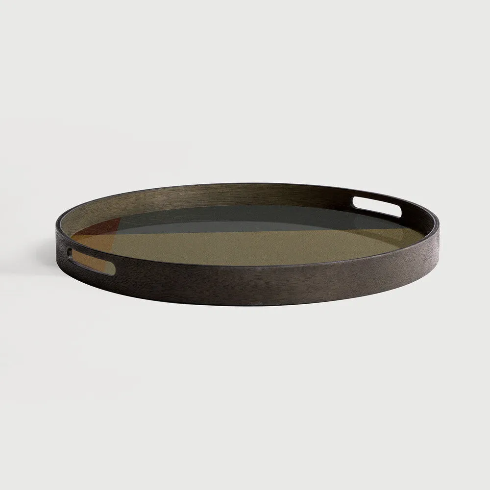Angle Glass Tray