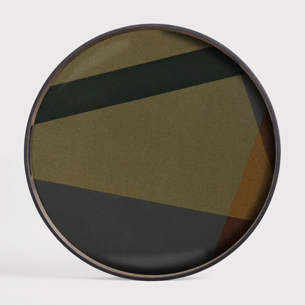 Angle Glass Tray
